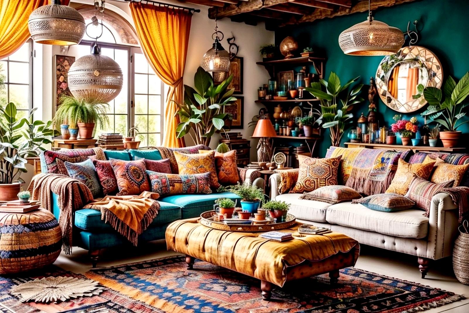 Bohemian Interior Design