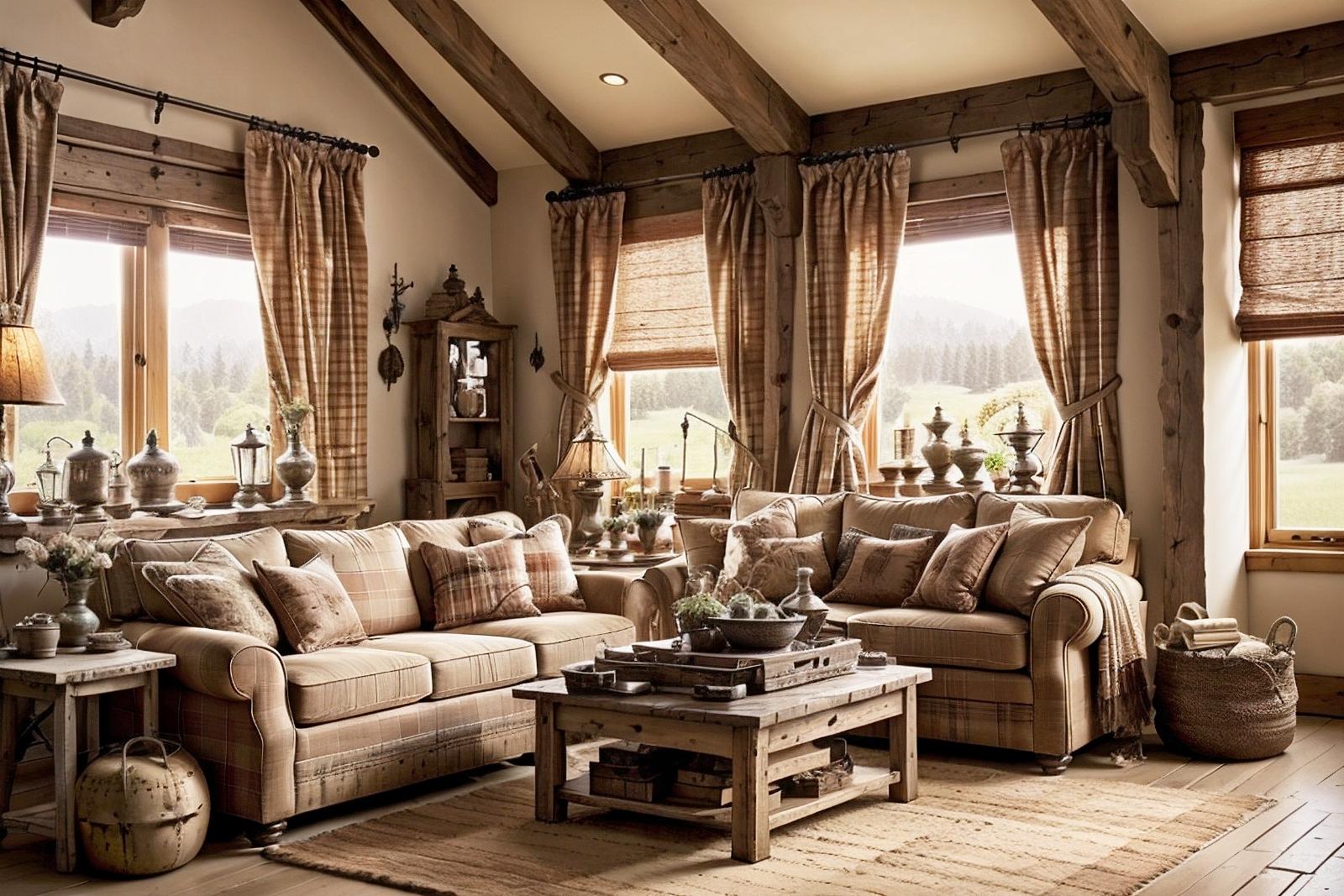 Living Room Curtains