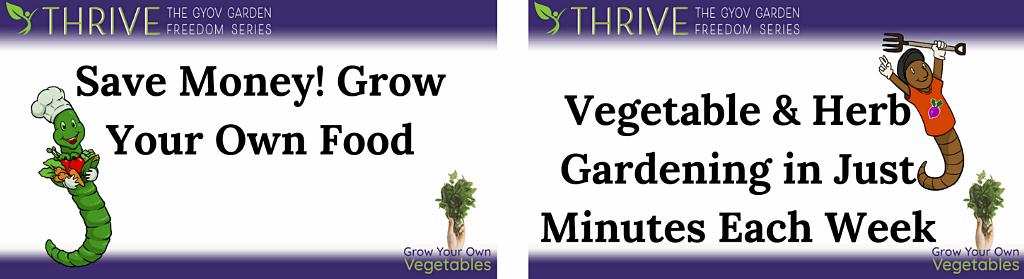 Gardening video micro-course