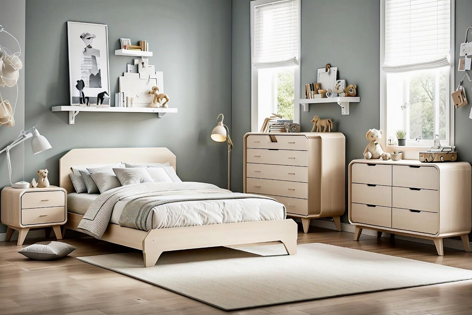 Kids Bedroom Furniture Sets