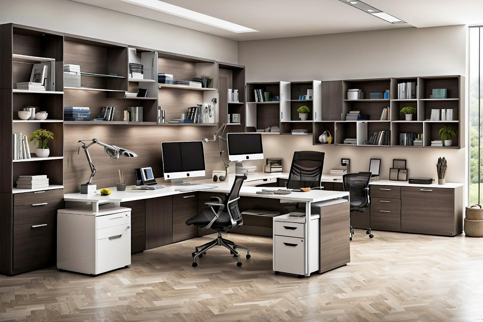 Modular Home Office Furniture