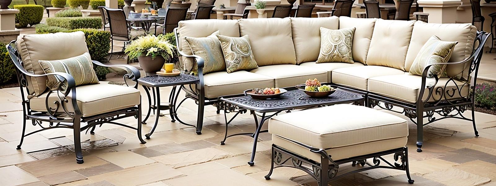 Outdoor and patio furniture