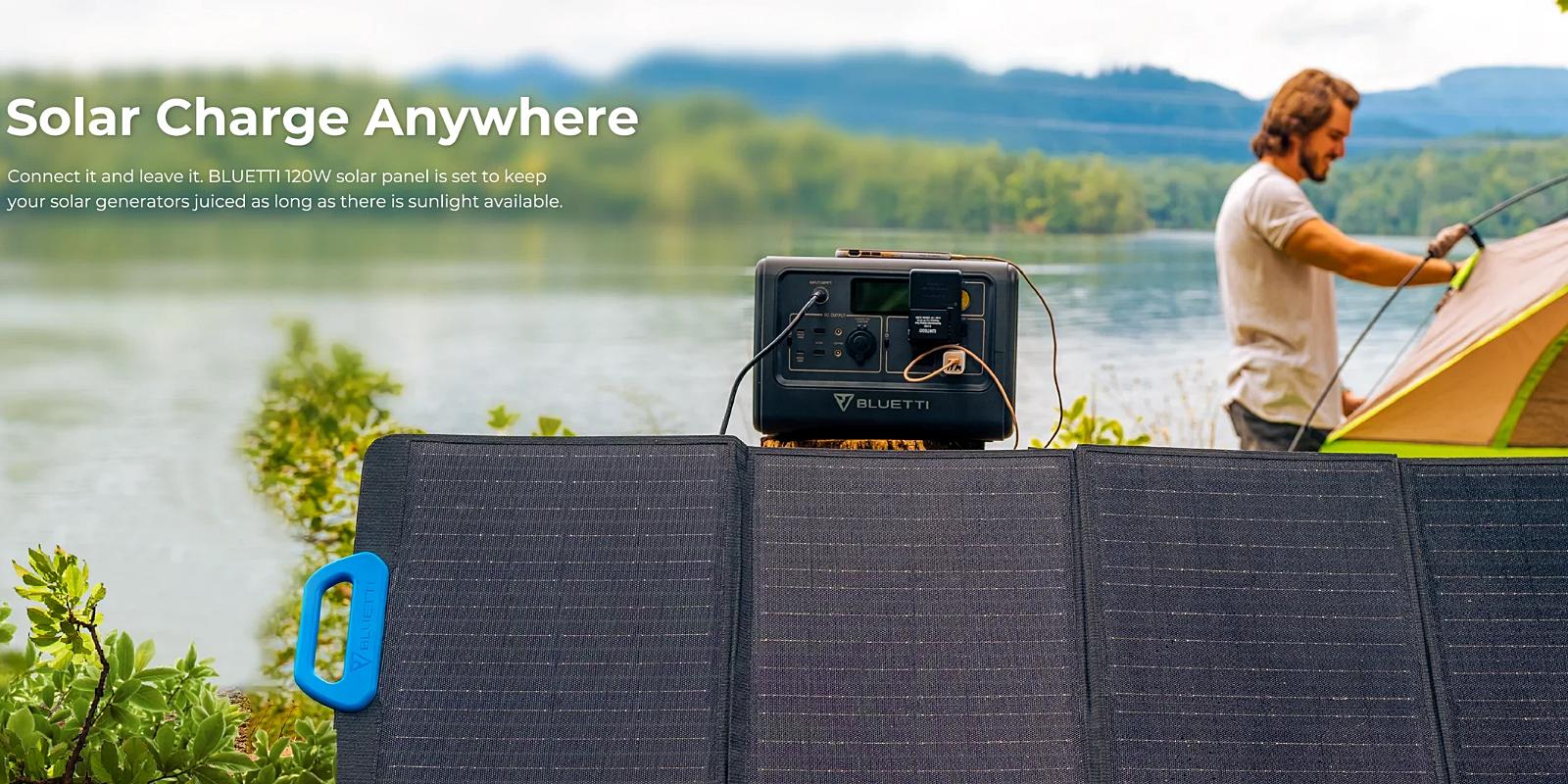 Portable Van Solar Panels Camping