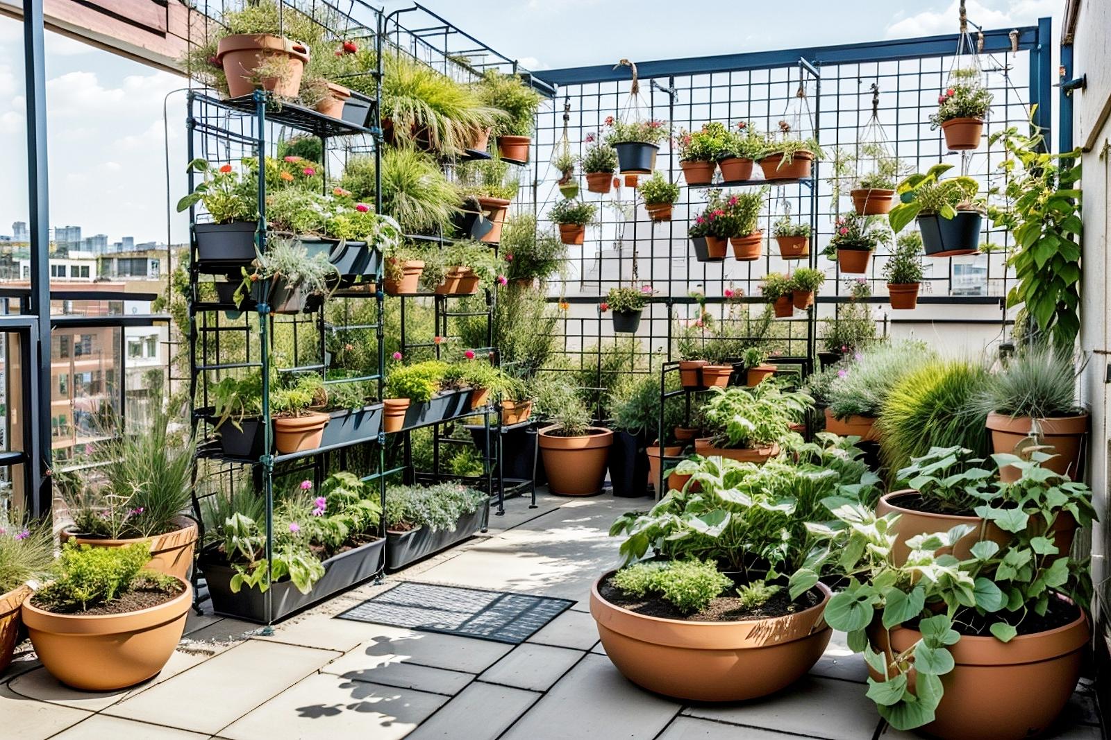 Urban Rooftop Gardening